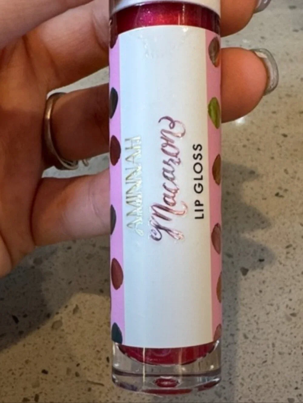 Aminnah-Macarons 💕 Lip Gloss